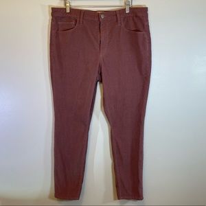 Mauve Corduroy Pants